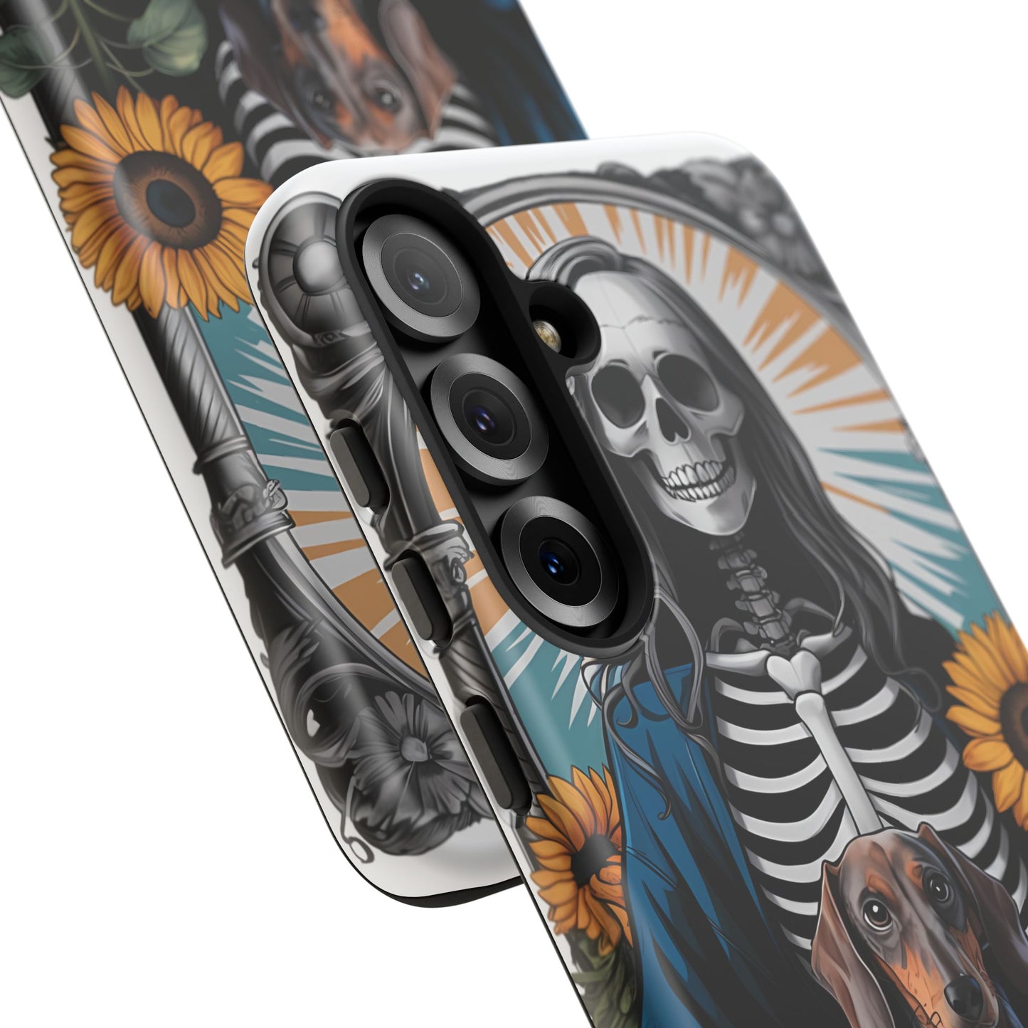 Tarot Card Dachshund Mom Phone Case - Dog Apple Pixel Galaxy