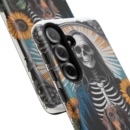 Tarot Card Dachshund Mom Phone Case - Dog Apple Pixel Galaxy