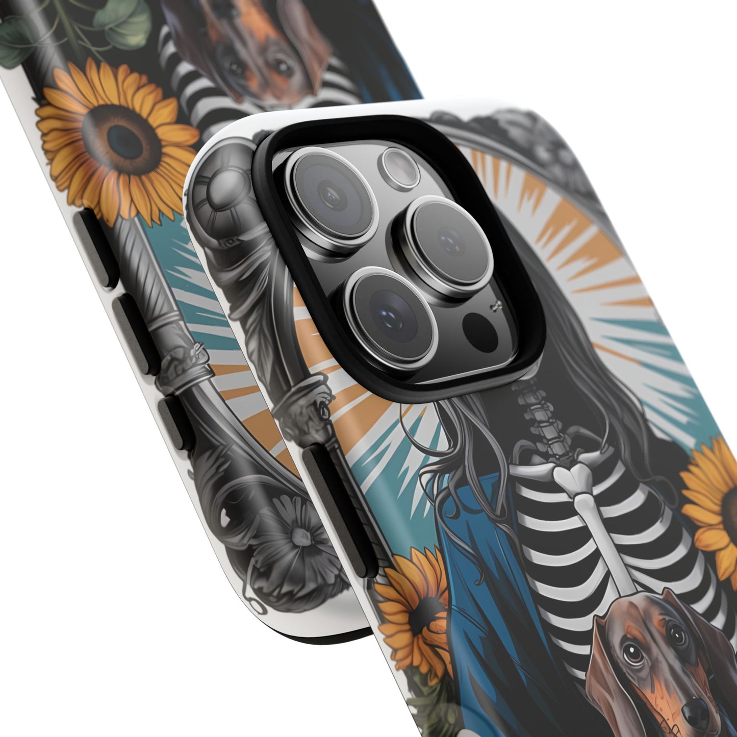 Tarot Card Dachshund Mom Phone Case - Dog Apple Pixel Galaxy