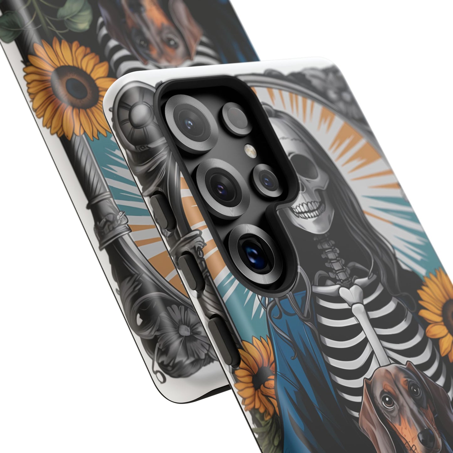 Tarot Card Dachshund Mom Phone Case - Dog Apple Pixel Galaxy