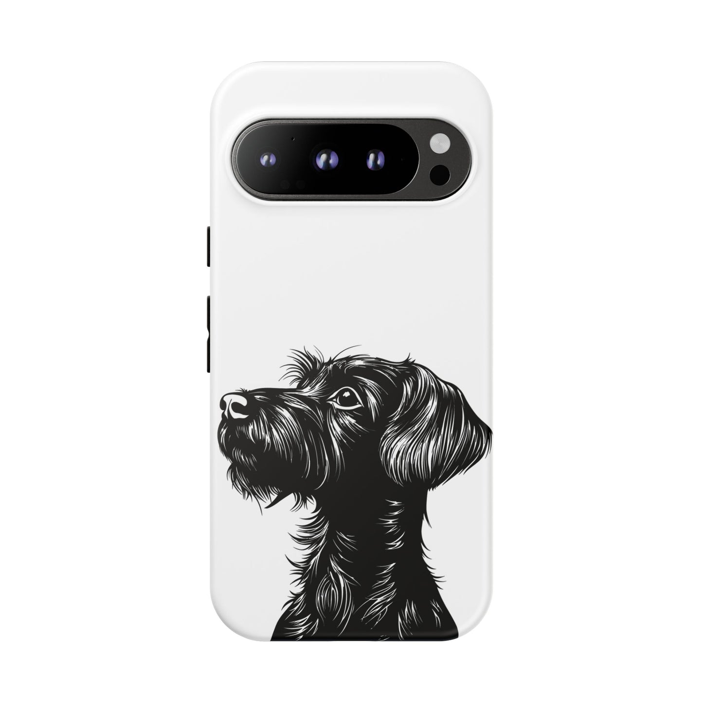 Simple Wire Haired Dachshund Mens Phone Case - Dog Apple Pixel Galaxy