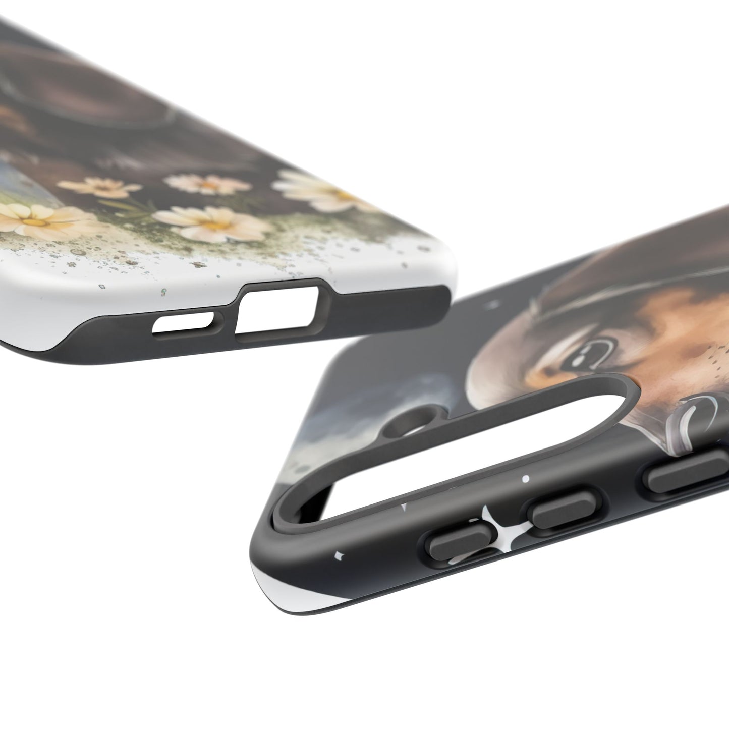 Vibrant Dachshund Moonlight Phone Case - Dog Apple Pixel Galaxy