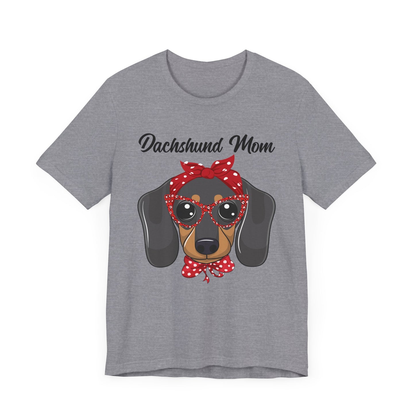 Adorable Dachshund Doxie Mama Tee #4