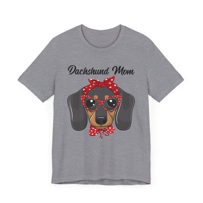 Adorable Dachshund Doxie Mama Tee #4