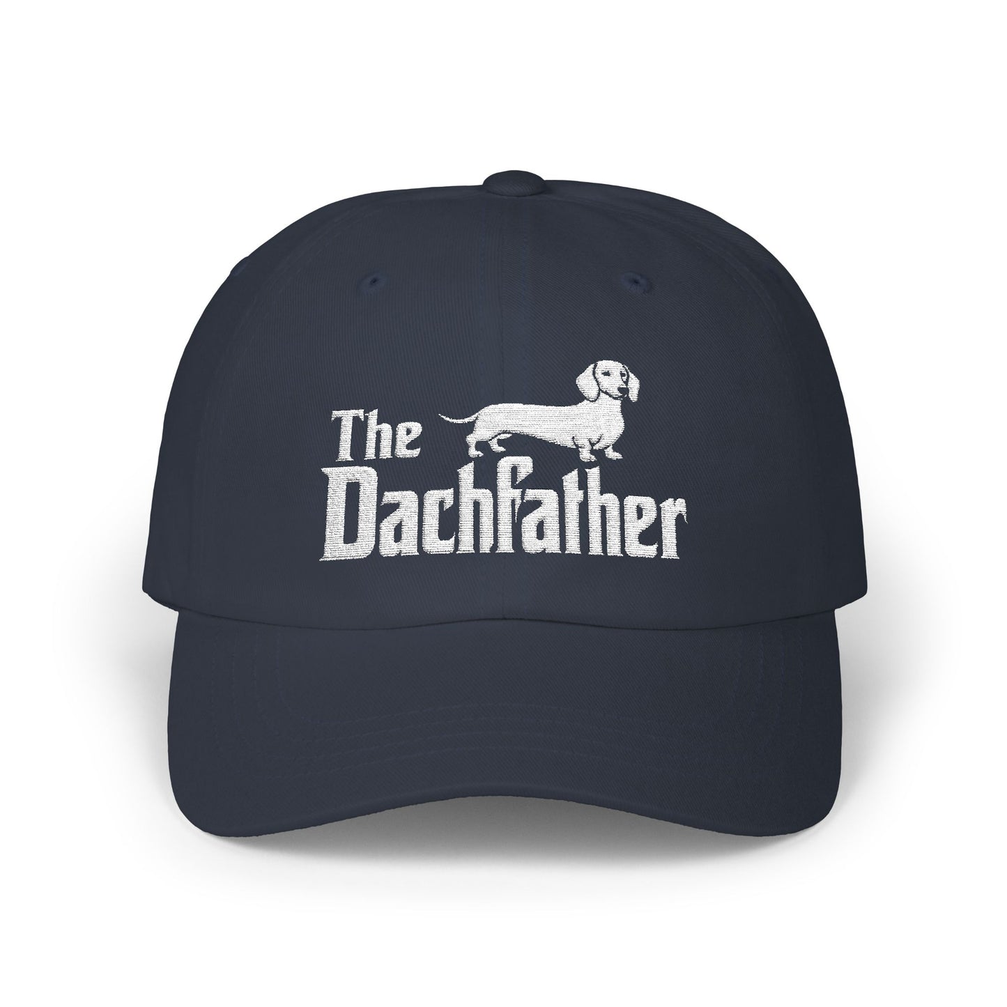 Dachshund Father Cap, Classic Dog Lover Hat, Pet Owner Gift, Stylish Outdoor Dachfather Doxie
