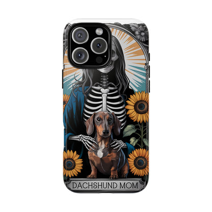 Tarot Card Dachshund Mom Phone Case - Dog Apple Pixel Galaxy