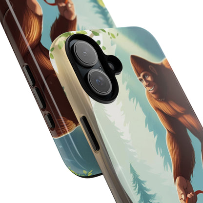 Big Foot Walking Dachshund Phone Case - Dog Apple Pixel Galaxy