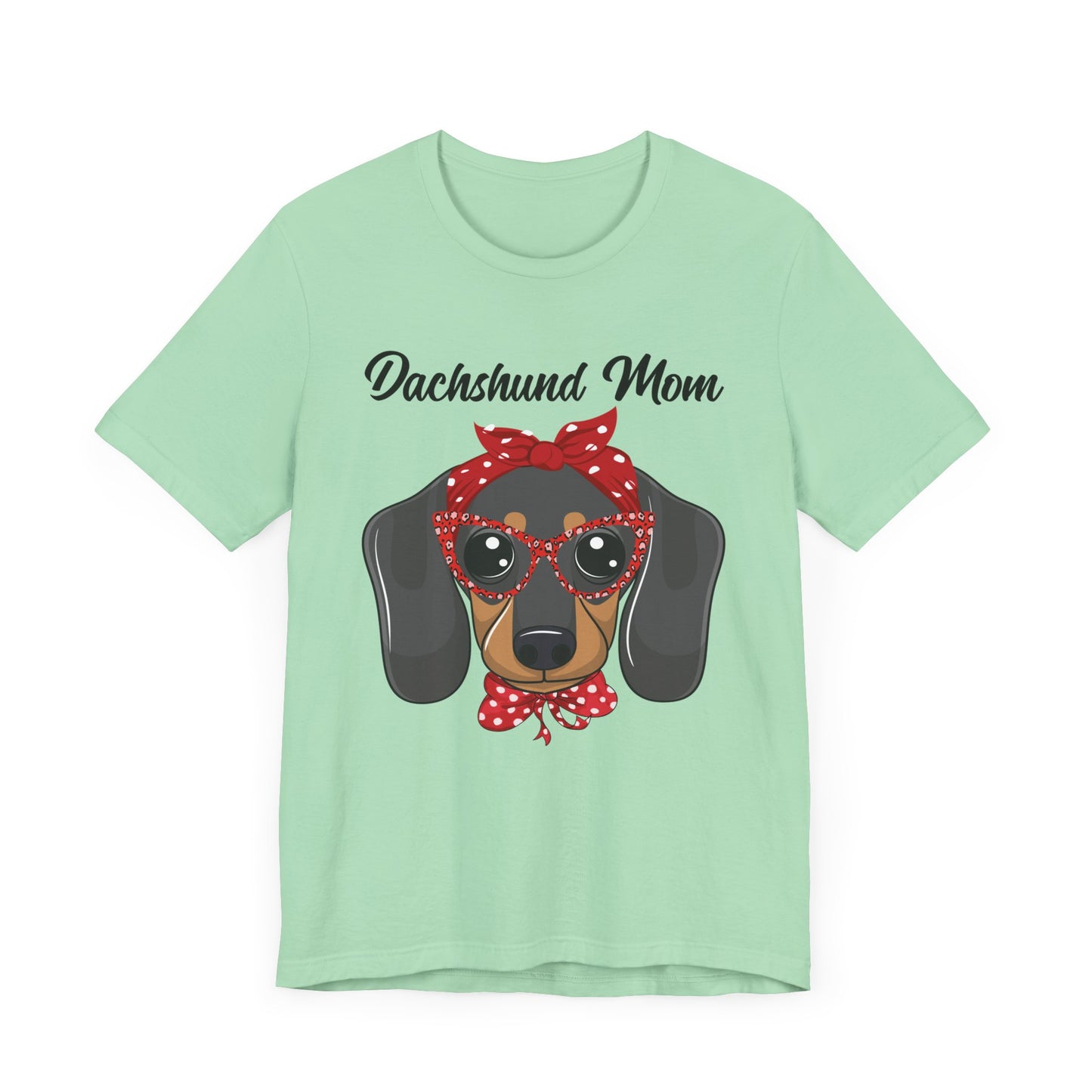 Adorable Dachshund Doxie Mama Tee #4