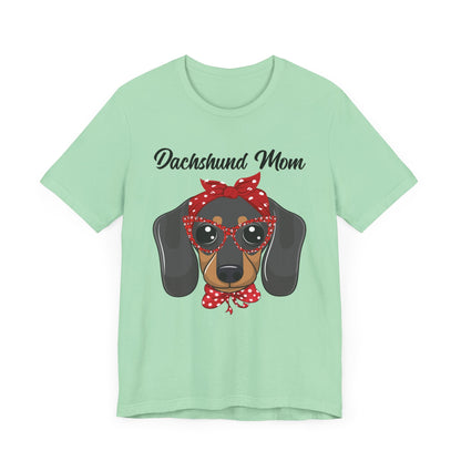 Adorable Dachshund Doxie Mama Tee #4