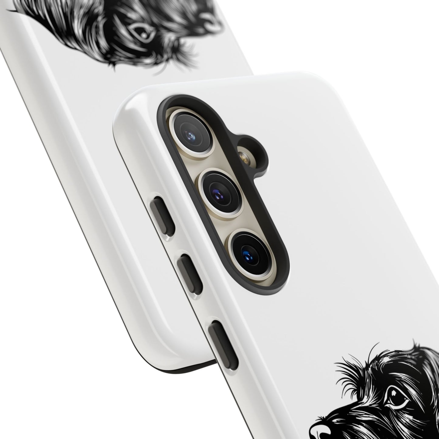 Simple Wire Haired Dachshund Mens Phone Case - Dog Apple Pixel Galaxy