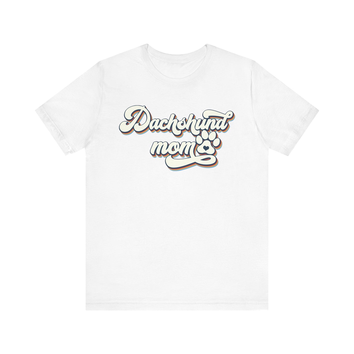 Adorable Dachshund Doxie Mama Tee #2