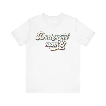 Adorable Dachshund Doxie Mama Tee #2