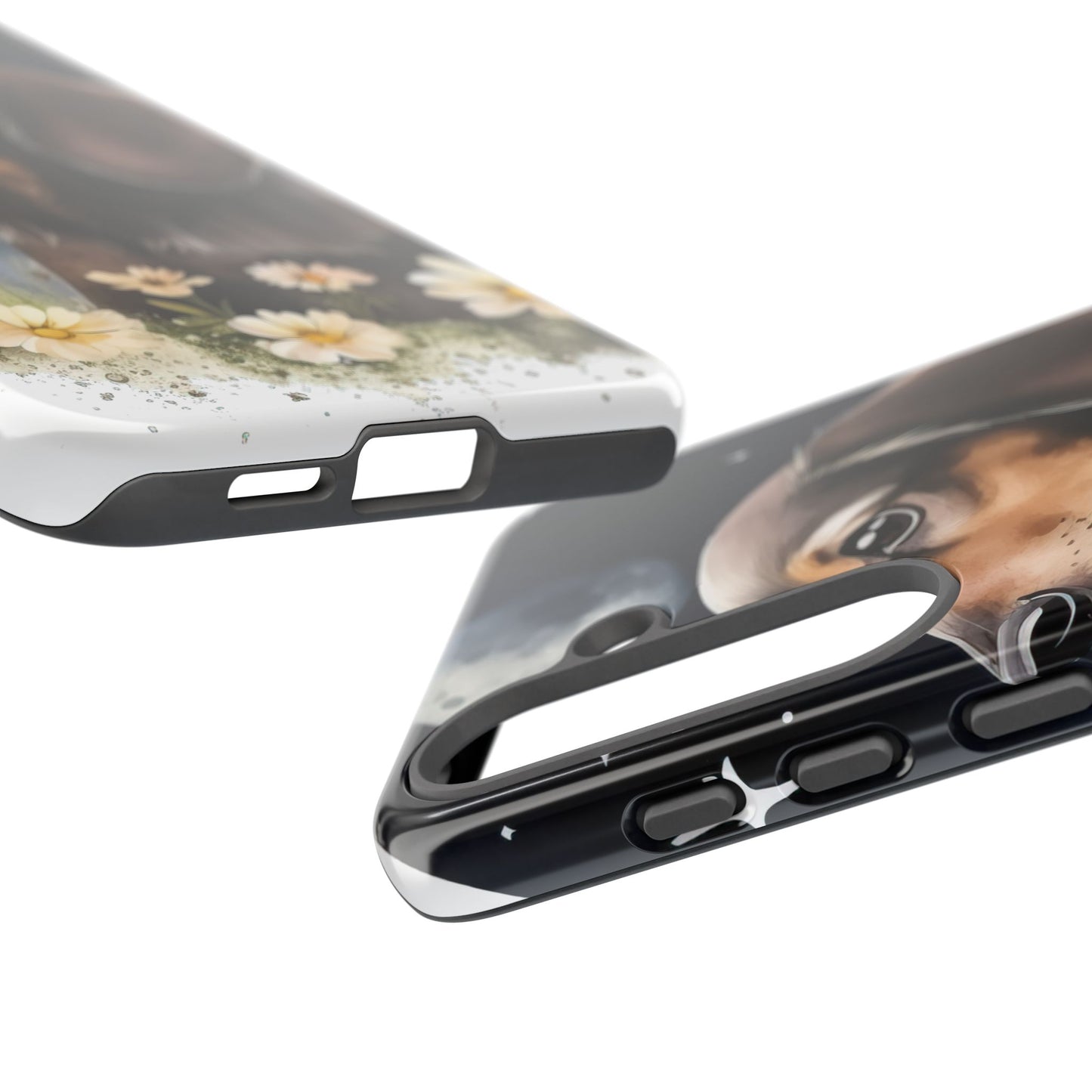 Vibrant Dachshund Moonlight Phone Case - Dog Apple Pixel Galaxy