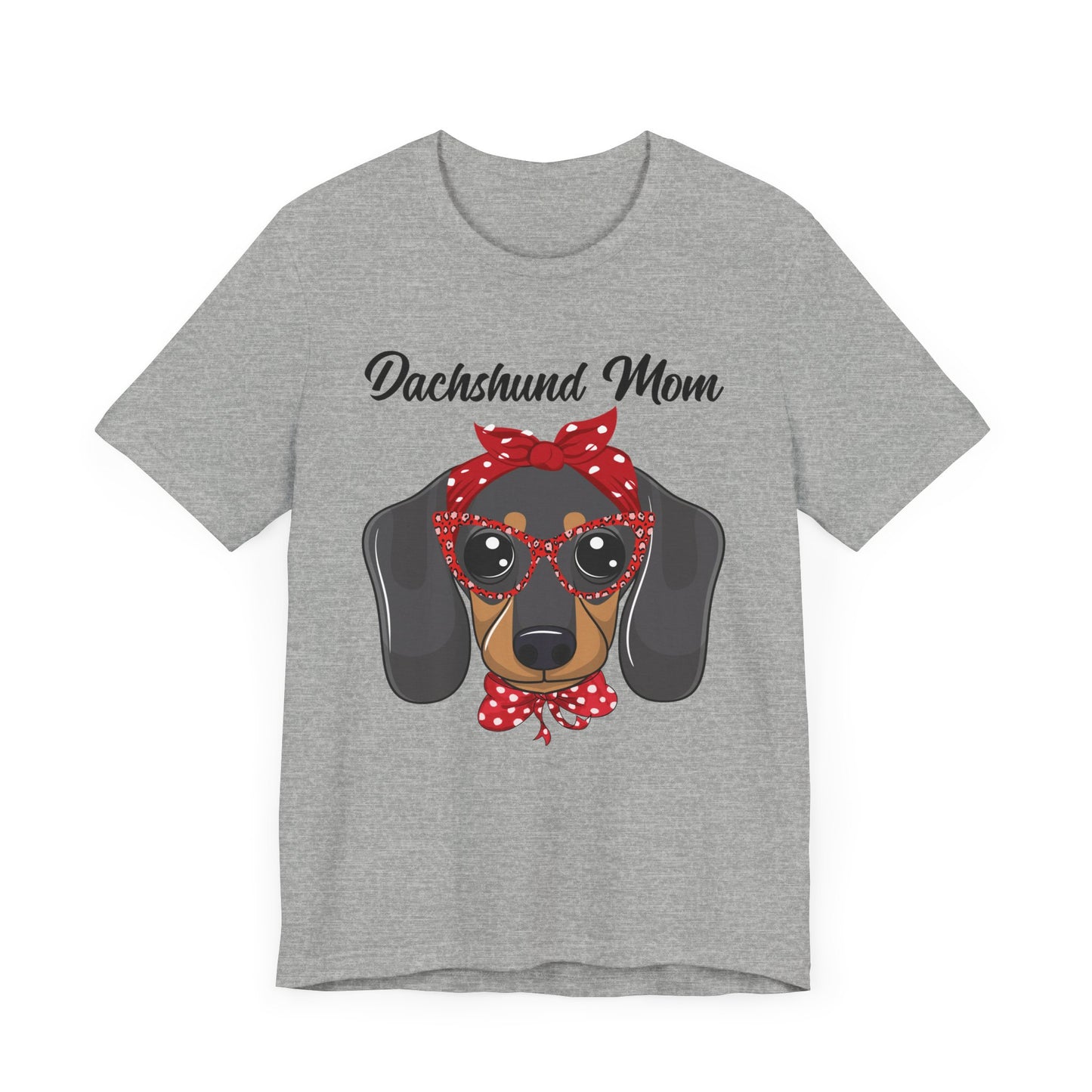 Adorable Dachshund Doxie Mama Tee #4
