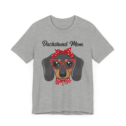Adorable Dachshund Doxie Mama Tee #4