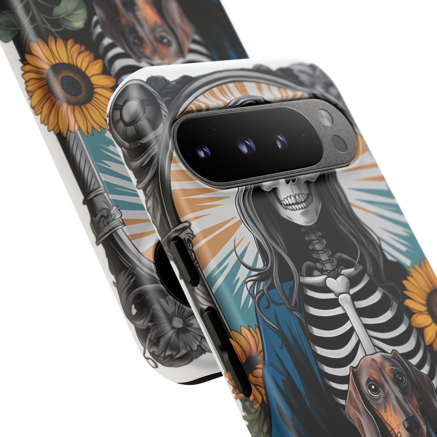 Tarot Card Dachshund Mom Phone Case - Dog Apple Pixel Galaxy