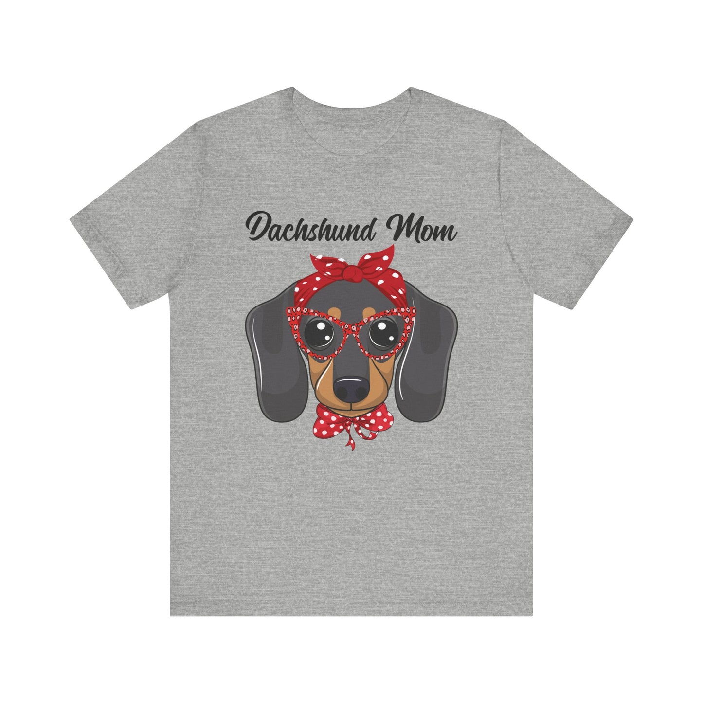 Adorable Dachshund Doxie Mama Tee #4