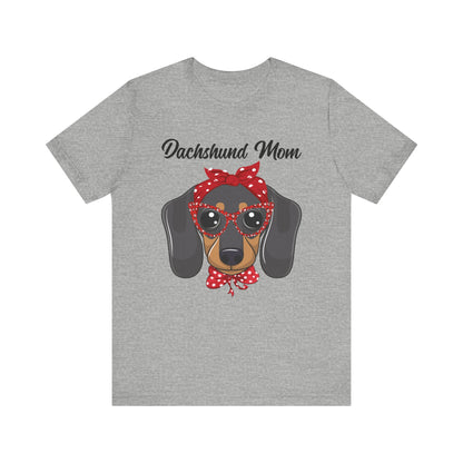 Adorable Dachshund Doxie Mama Tee #4