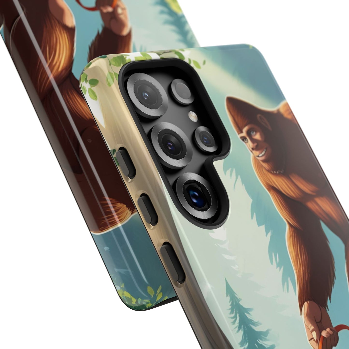 Big Foot Walking Dachshund Phone Case - Dog Apple Pixel Galaxy