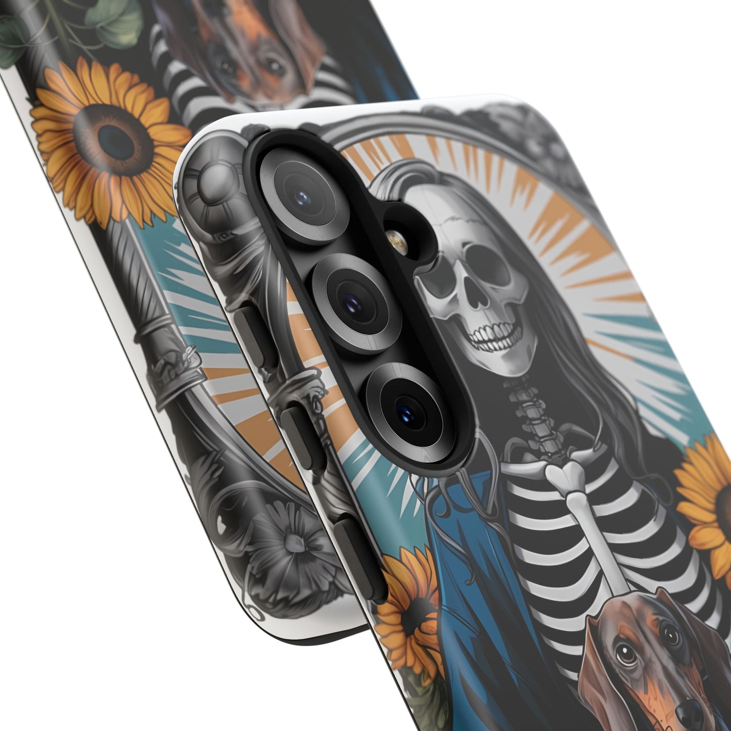 Tarot Card Dachshund Mom Phone Case - Dog Apple Pixel Galaxy
