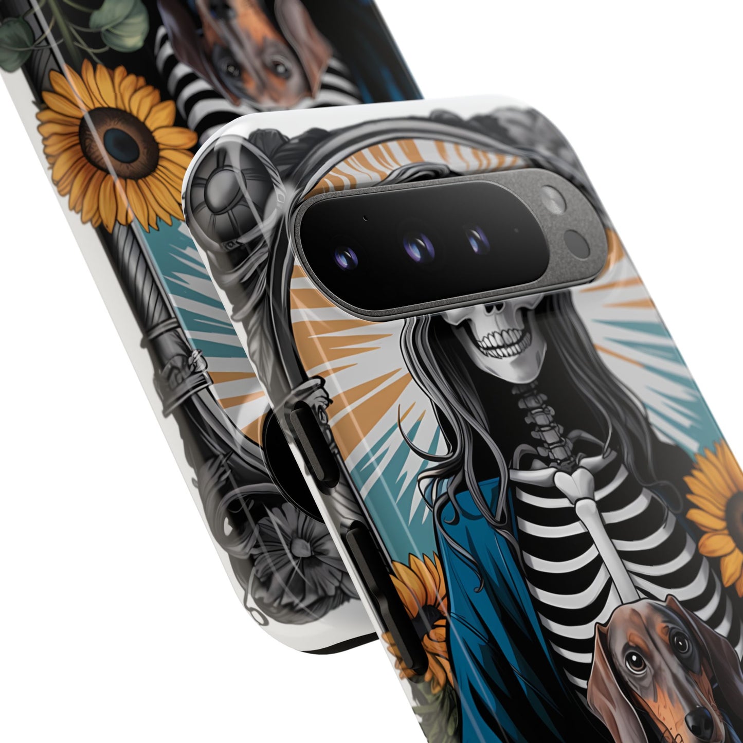 Tarot Card Dachshund Mom Phone Case - Dog Apple Pixel Galaxy