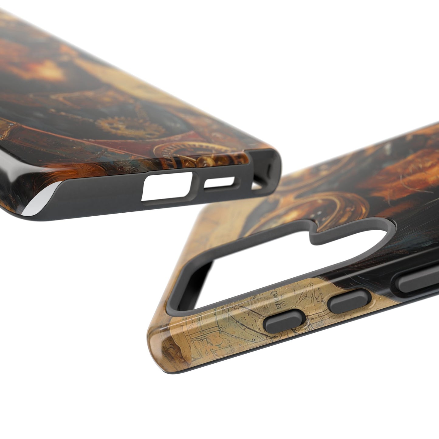 Steam Punk Dachshund Mens Phone Case - Dog Apple Pixel Galaxy