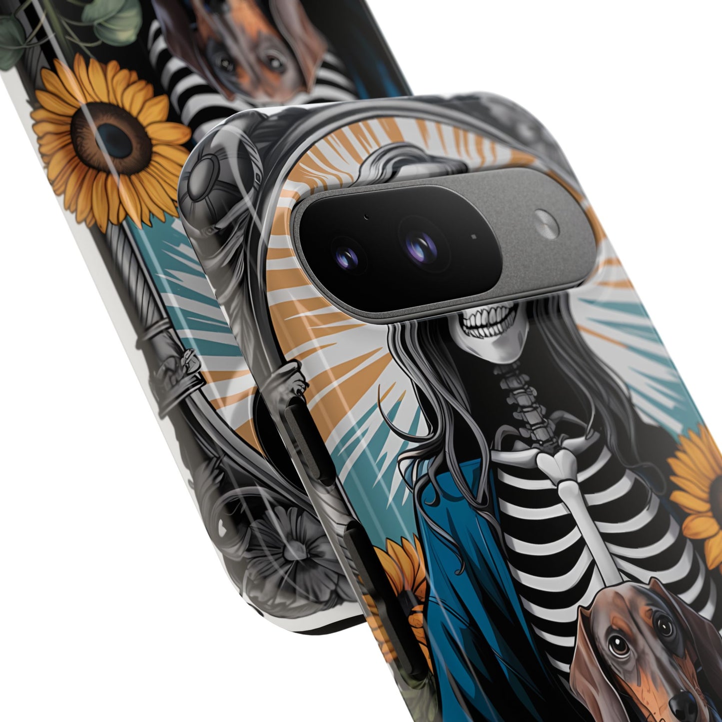 Tarot Card Dachshund Mom Phone Case - Dog Apple Pixel Galaxy