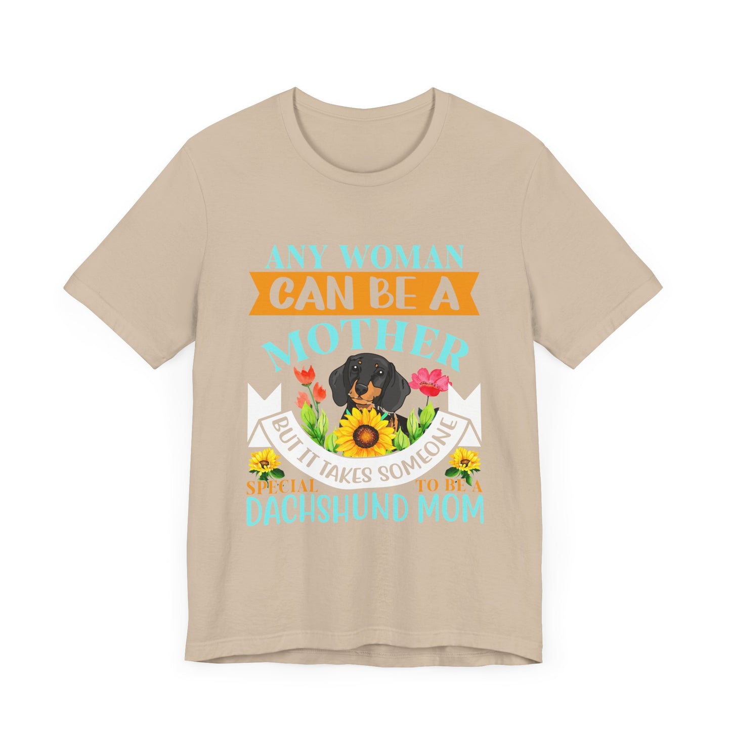 Adorable Dachshund Doxie Mama Tee