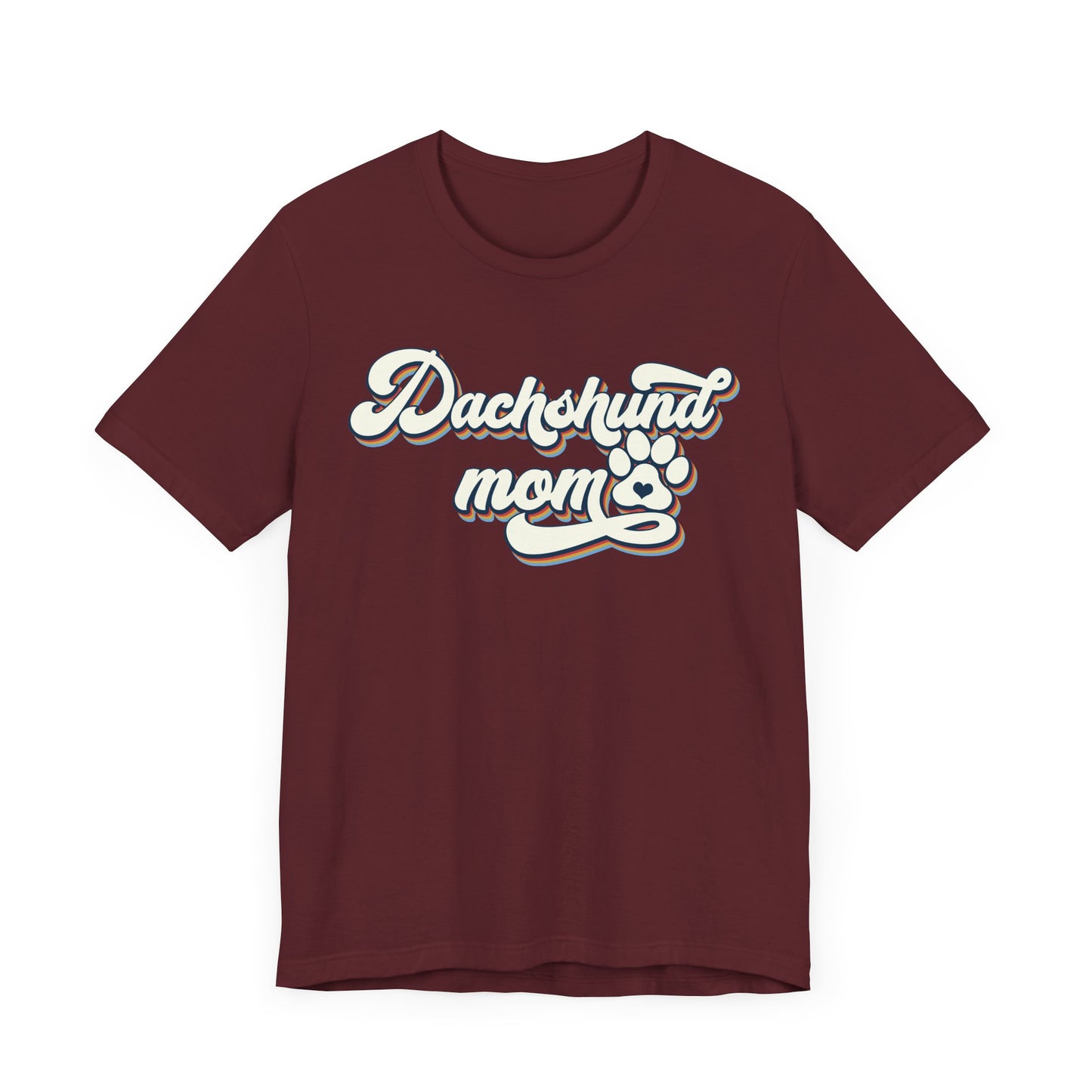Adorable Dachshund Doxie Mama Tee #2
