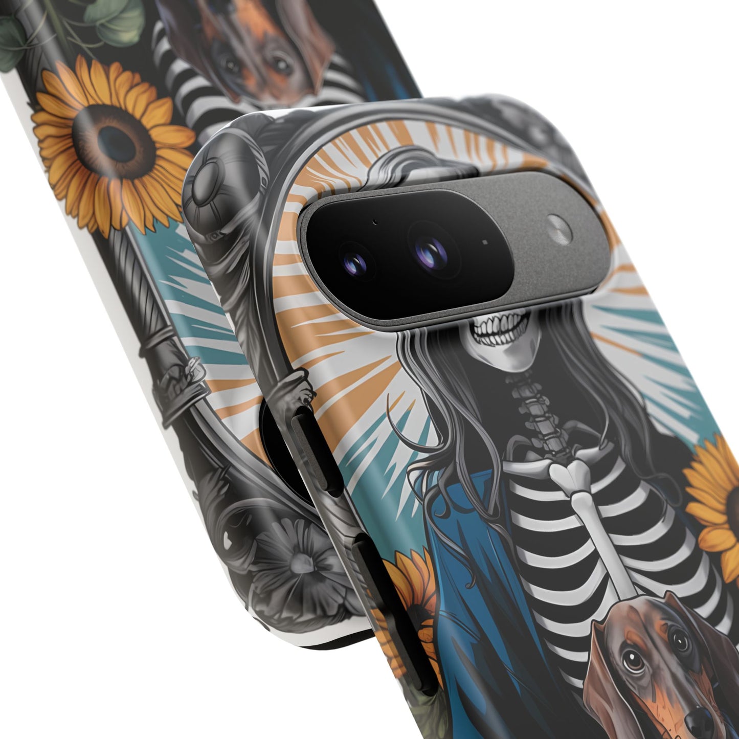 Tarot Card Dachshund Mom Phone Case - Dog Apple Pixel Galaxy
