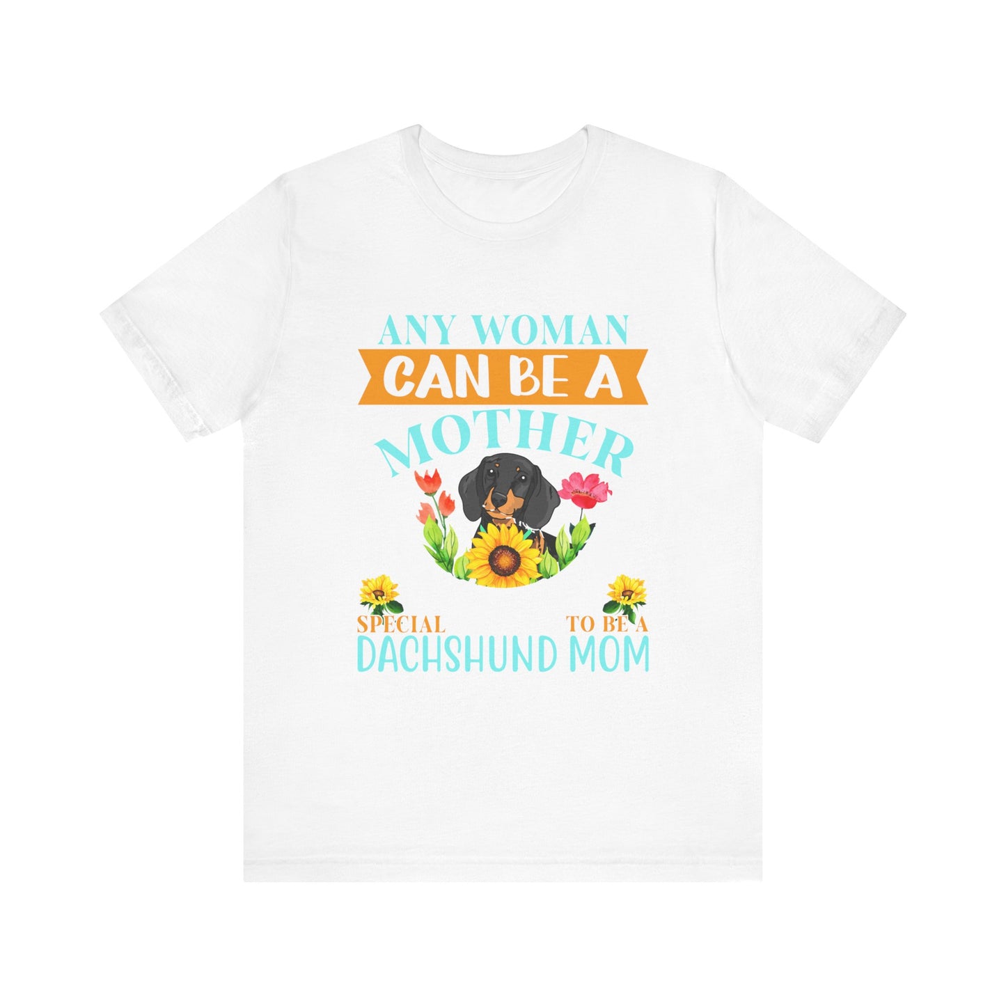 Adorable Dachshund Doxie Mama Tee