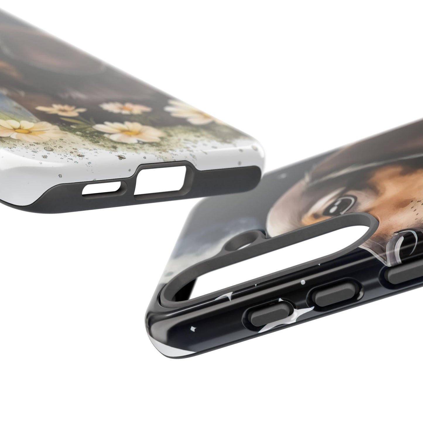 Vibrant Dachshund Moonlight Phone Case - Dog Apple Pixel Galaxy