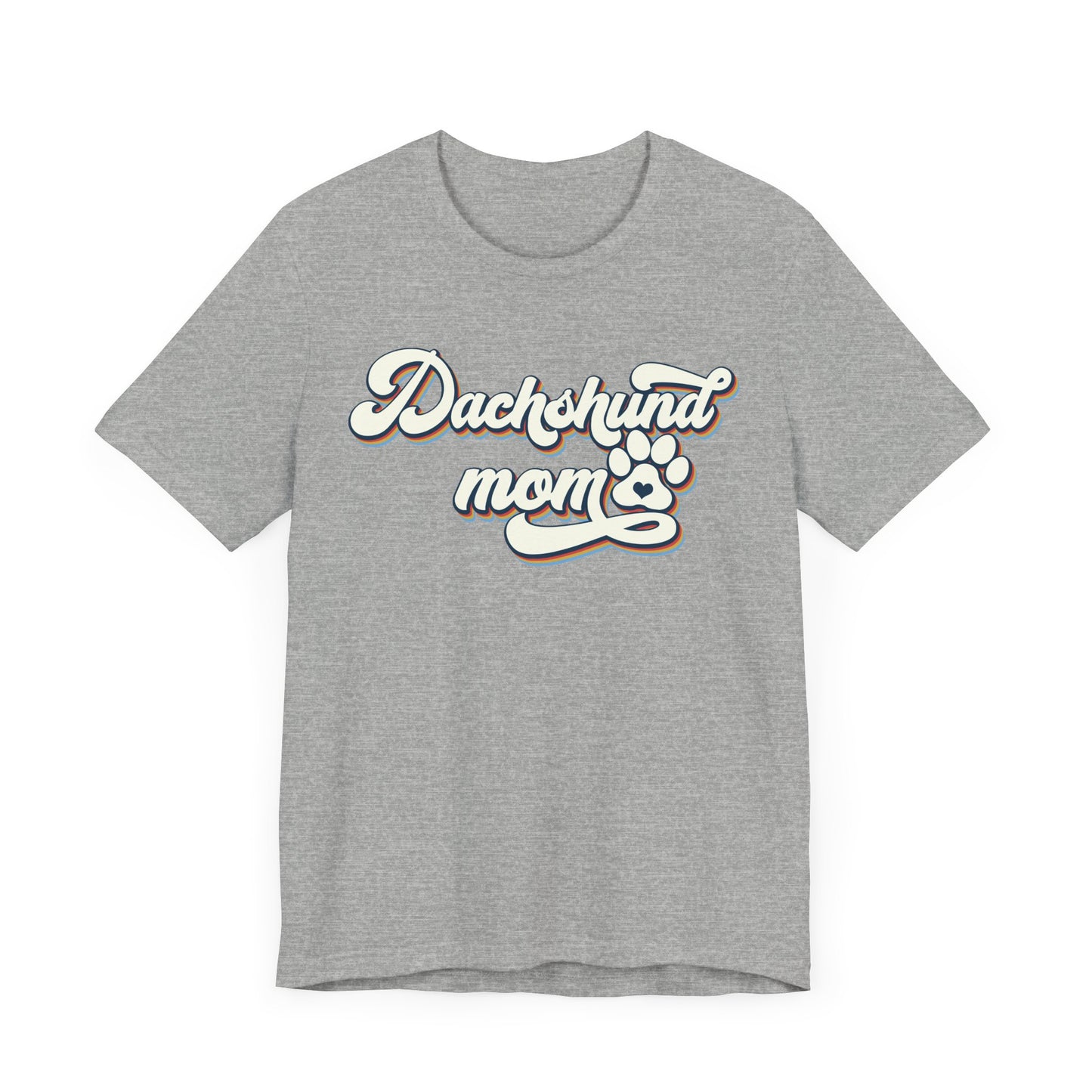 Adorable Dachshund Doxie Mama Tee #2