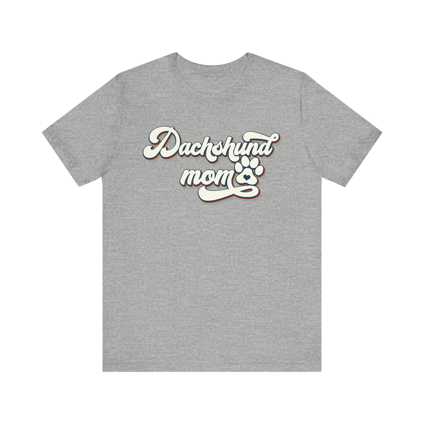 Adorable Dachshund Doxie Mama Tee #2