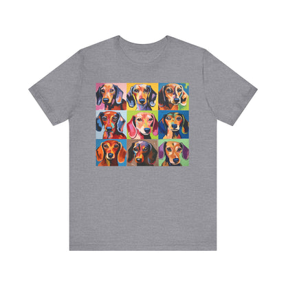 Adorable Dachshund Doxie Mama Tee #10
