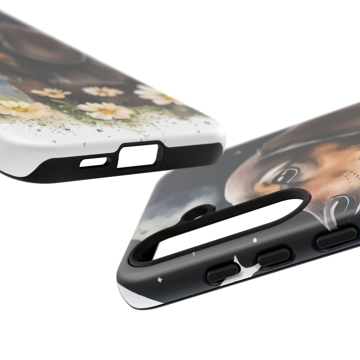 Vibrant Dachshund Moonlight Phone Case - Dog Apple Pixel Galaxy