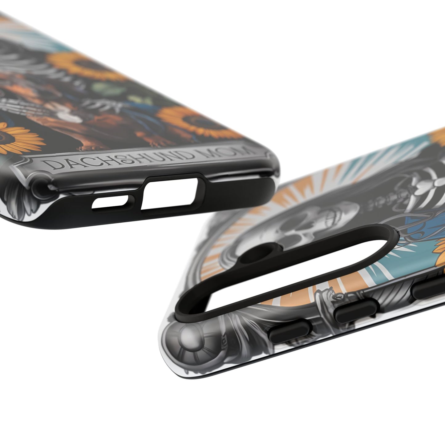 Tarot Card Dachshund Mom Phone Case - Dog Apple Pixel Galaxy