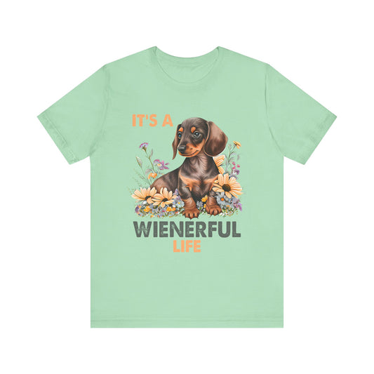 Adorable Dachshund Doxie Mama Tee #5