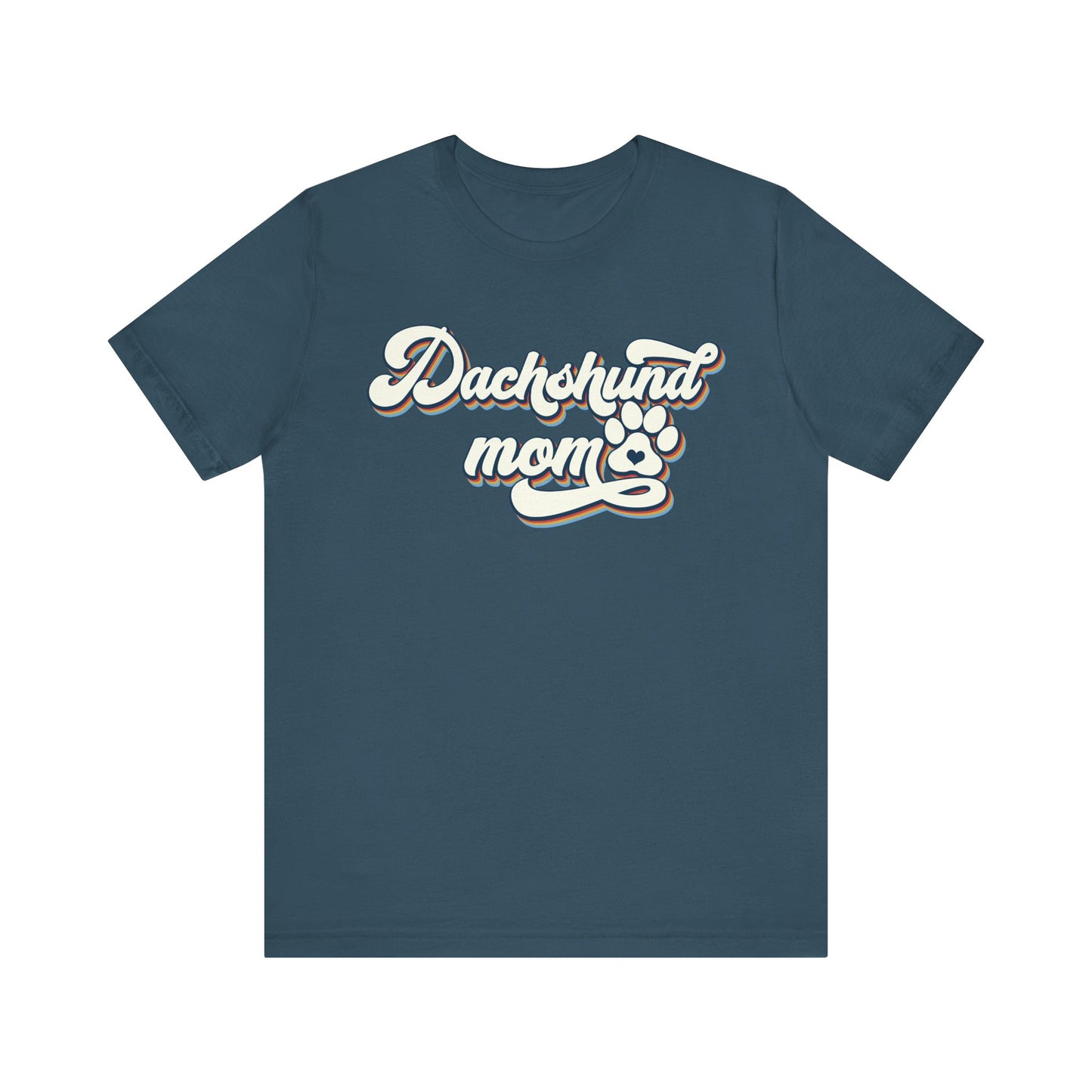 Adorable Dachshund Doxie Mama Tee #2
