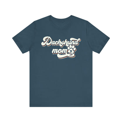Adorable Dachshund Doxie Mama Tee #2