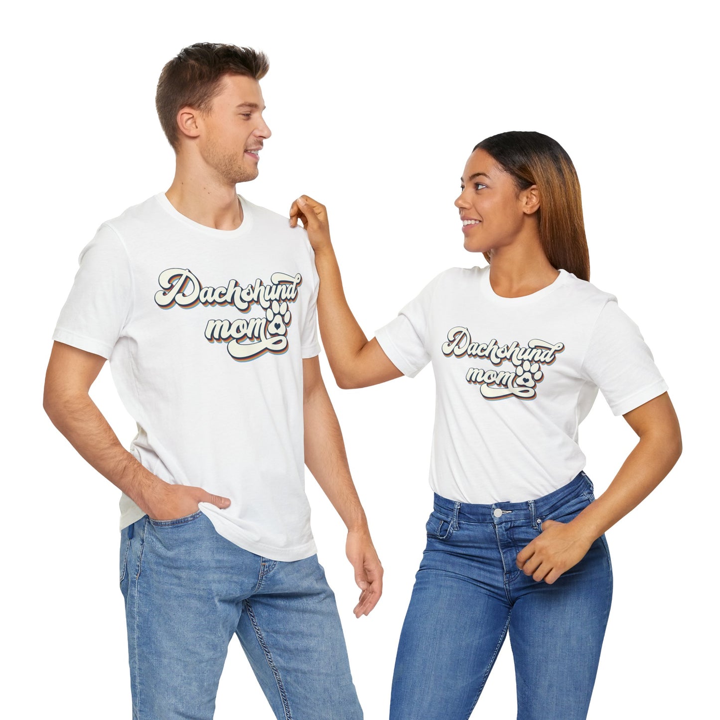 Adorable Dachshund Doxie Mama Tee #2