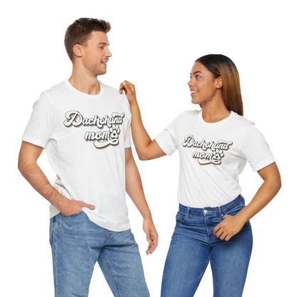Adorable Dachshund Doxie Mama Tee #2