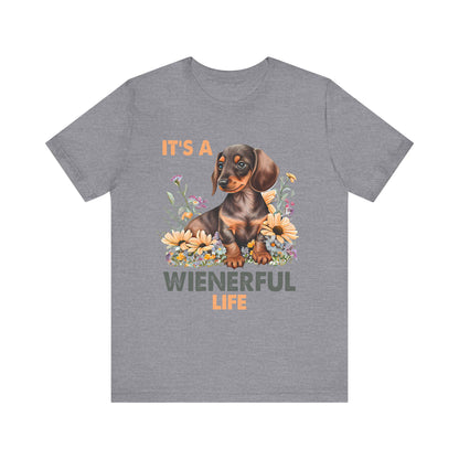 Adorable Dachshund Doxie Mama Tee #5