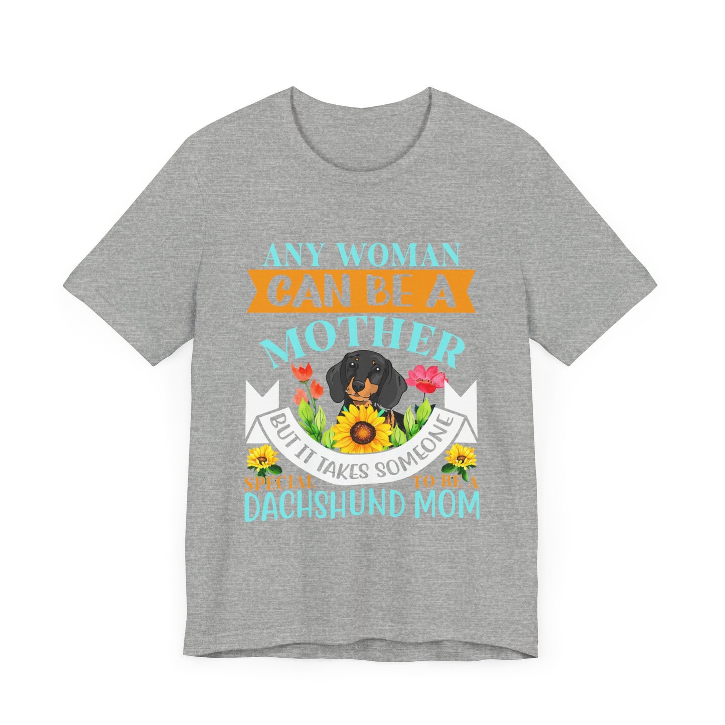 Adorable Dachshund Doxie Mama Tee