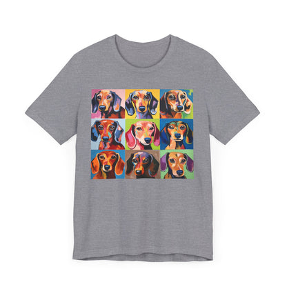 Adorable Dachshund Doxie Mama Tee #10