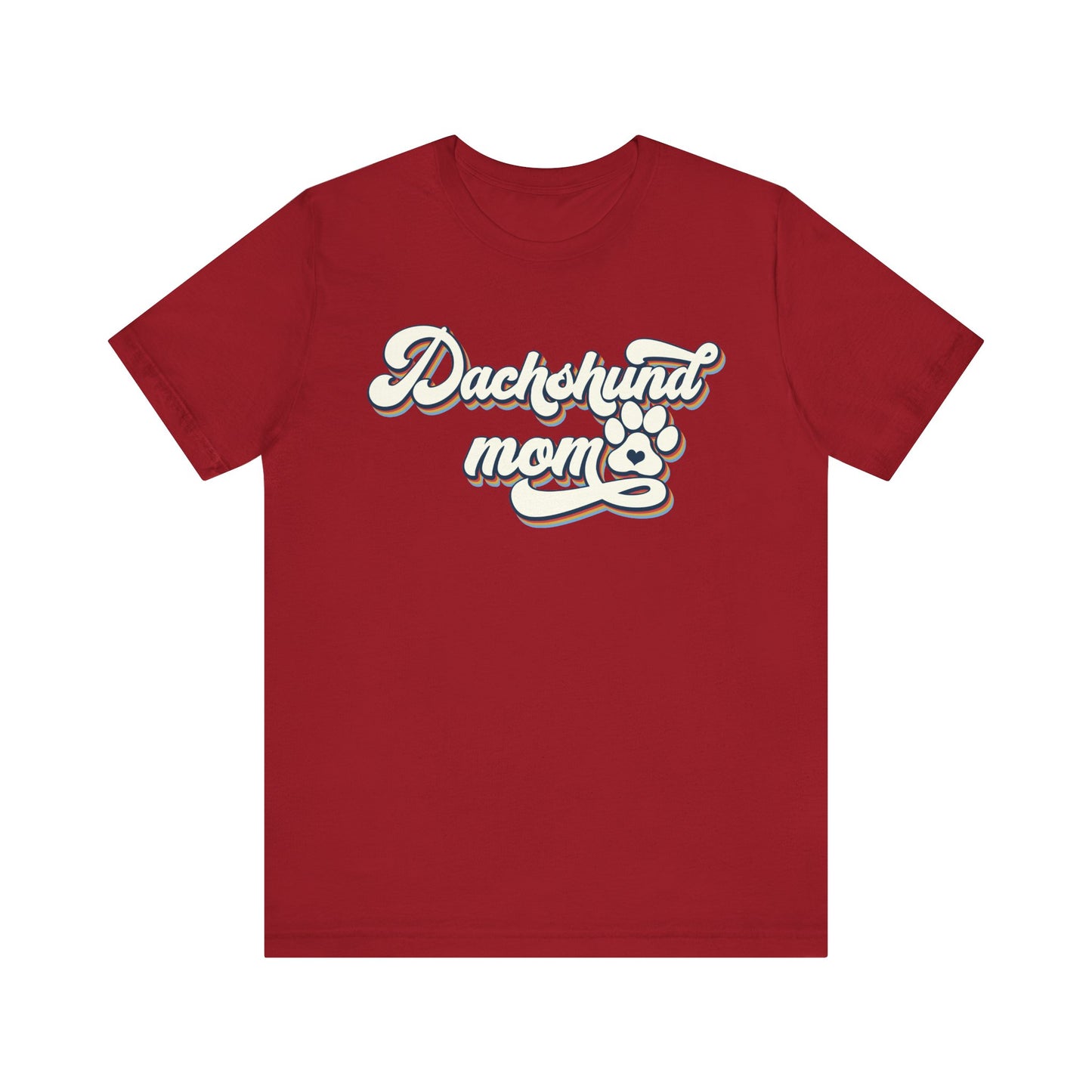 Adorable Dachshund Doxie Mama Tee #2