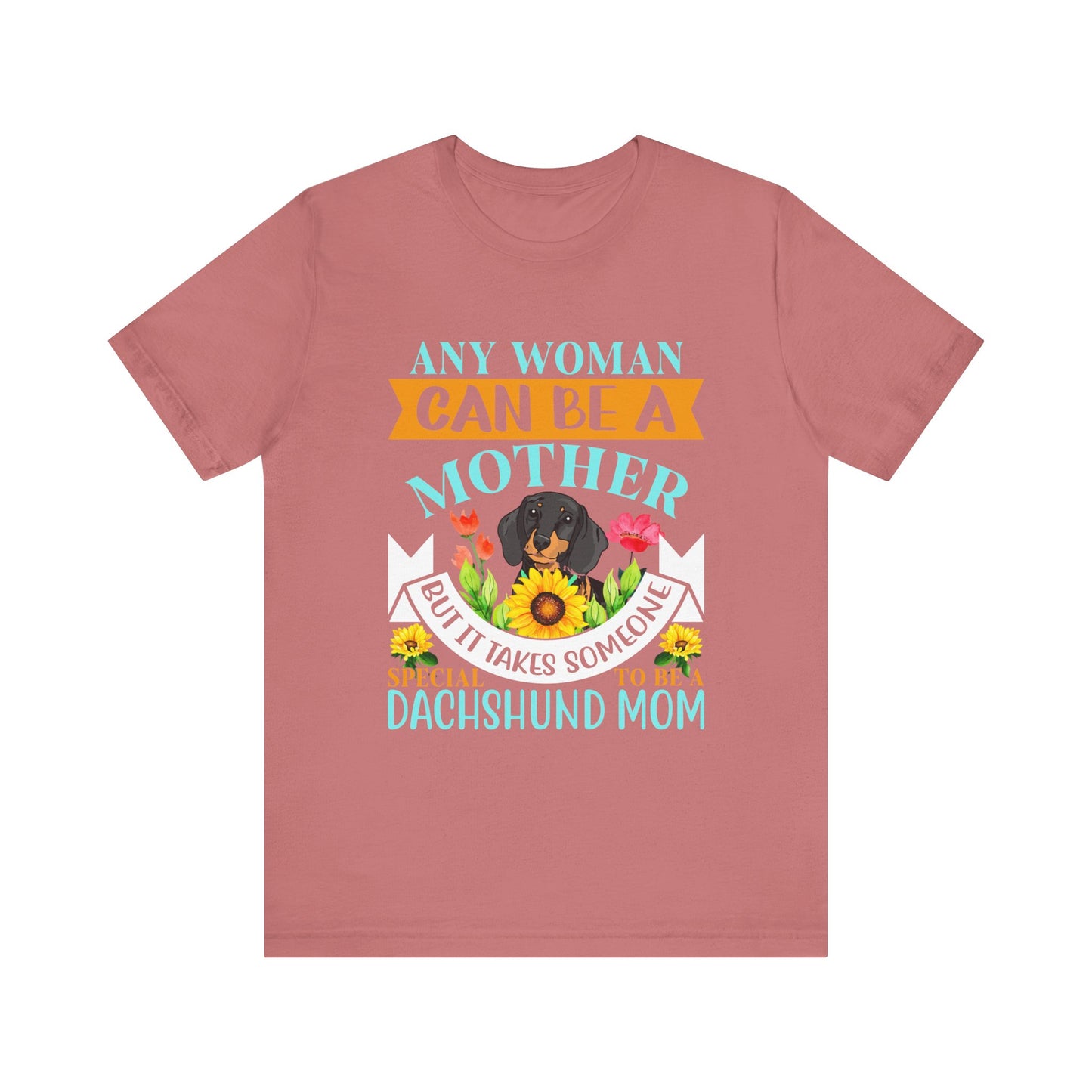 Adorable Dachshund Doxie Mama Tee
