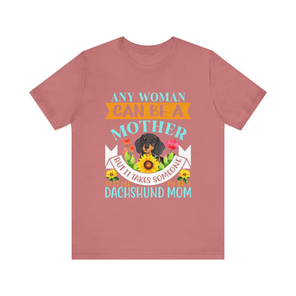 Adorable Dachshund Doxie Mama Tee