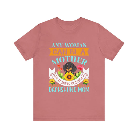 Adorable Dachshund Doxie Mama Tee