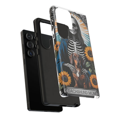 Tarot Card Dachshund Mom Phone Case - Dog Apple Pixel Galaxy